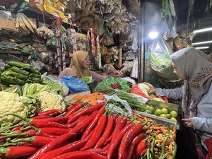 Cabai di Surabaya Makin Pedas Jelang Idul Adha, Tembus Rp 80 Ribu/Kg