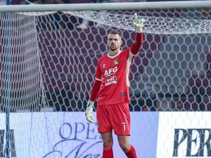 Leo Navacchio Pamit dari Persik, Gantinya Kiper Persebaya?