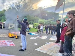 Buntut Nobar Pesta Babi, Mahasiswa Tarakan Tuntut Lurah-Direktur PDAM Dicopot