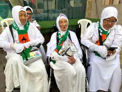 Mbah Marsiyah Jemaah Berusia 104 Tahun Siap Jalani Wukuf di Arafah