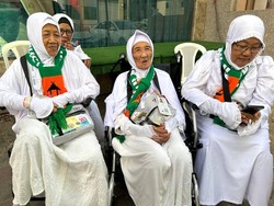 Mbah Marsiyah Jemaah Berusia 104 Tahun Siap Jalani Wukuf di Arafah