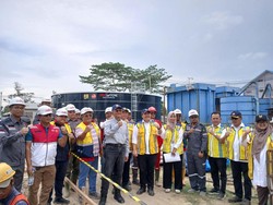 Menteri PU Target Pemasangan IPA Baja SPAM Karang Baru Selesai Agustus 2026