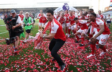 Arteta Jadi  Manajer Paling Senior di Liga Inggris