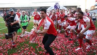 Arteta Jadi Manajer Paling Senior di Liga Inggris