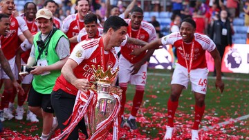 Arteta Bangun Keharmonisan di Arsenal Lewat Lagu