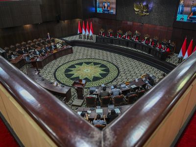MK Putuskan Parpol Bisa Gugur Jika Tak Penuhi Kuota Perempuan