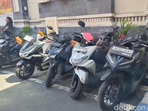 Polisi Ringkus 34 Tersangka dari 28 Kasus Pencurian di Denpasar