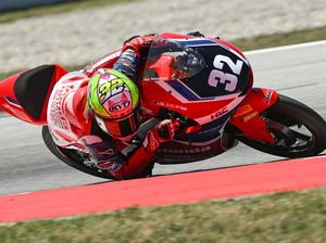 Pebalap Muda RI Tembus Podium di Moto3 Junior World Championship 2026