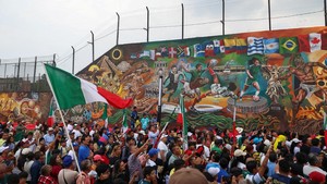 Mural Bertema Piala Dunia Pecahkan Rekor Dunia