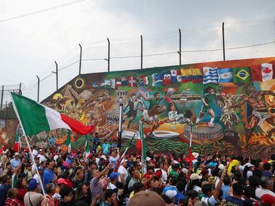 Mural Bertema Piala Dunia Pecahkan Rekor Dunia