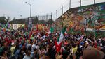Mural Bertema Piala Dunia Pecahkan Rekor Dunia