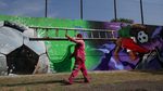 Mural Bertema Piala Dunia Pecahkan Rekor Dunia