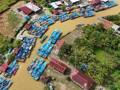 Nelayan Aceh Libur Melaut Jelang Idul Adha