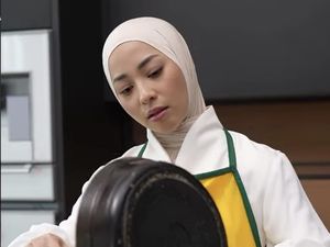 Gaya Nikita Willy Masak Disorot, Pakai Baju Putih dan Jam Tangan Rp 1,1 M