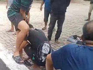 Ketahuan Nyuri Lampu dan AC Kantor Bupati, ASN di Polman Bersimpuh