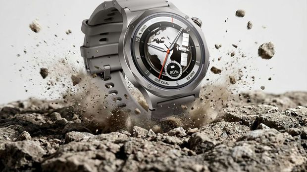 OPPO Watch X3 Misty Titanium