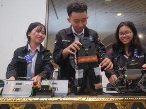 Kreativitas Teknologi Anak Muda Dipamerkan di Bali