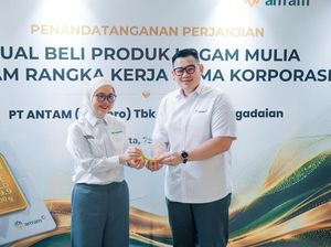 Pegadaian dan ANTAM Jalin Sinergi Strategis Perdagangan Logam Mulia