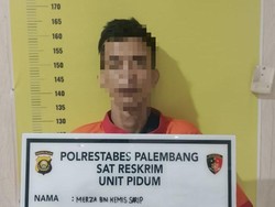 Pelaku Curanmor di Palembang Ditembak Saat Kabur dari Kejaran Polisi