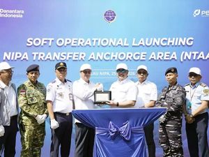 Pelindo Soft Launching Layanan Kepelabuhanan di Perairan Nipa