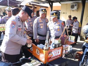Polisi Blitar Kota Ajak Warga Sadar Kamtibmas Lewat Kopling Mas