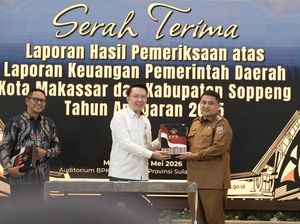 Pemkot Makassar Raih Opini WTP 5 Kali Beruntun, Appi: Hasil Kerja Bersama