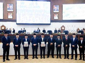 Pemprov Banten Raih Opini WTP ke-10 Berturut-turut dari BPK RI