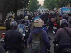 Cerita Tak Biasa Pemotor Terobos Tawuran di Jaktim saat Awal Pekan