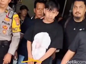 Video Penembak Mati PNS di Lampung Serahkan Diri ke Polisi