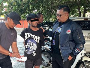 Polisi Tangkap Pemasok Ekstasi ke THM Phantom di Medan