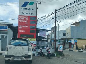 Pemobil di Bone Heran Ditolak Isi Pertalite di SPBU gegara Barcode Terpakai