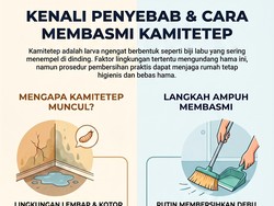 4 Penyebab Kamitetep Suka Muncul di Rumah, Nomor 2 Kebiasaan Buruk