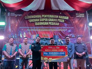 Camat di Bangka Belitung Raih Hadiah Rp 550 Juta Tabungan Pesirah
