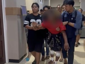Dor! Perampok Bersenpi di Gresik Ditembak Saat Lawan Petugas