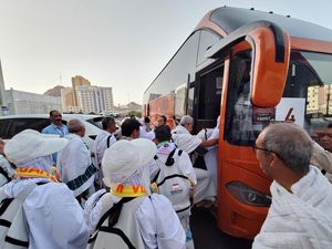 Haji Tak Sekadar Ibadah, Ada AI dan Sistem Canggih Jaga Jutaan Jemaah