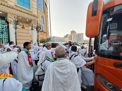 Labbaik! Jemaah Haji Berbondong-bondong ke Arafah untuk Wukuf