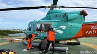 Pendaki Malaysia Cedera di Pelawangan Gunung Rinjani, Dievakuasi dengan Helikopter
