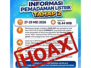 Beredar Info Gangguan Air di Sumut Gegara Listrik Padam, Tirtanadi: Hoax