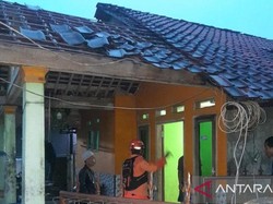 90 Rumah di Rumpin Bogor Rusak Diterjang Angin Kencang