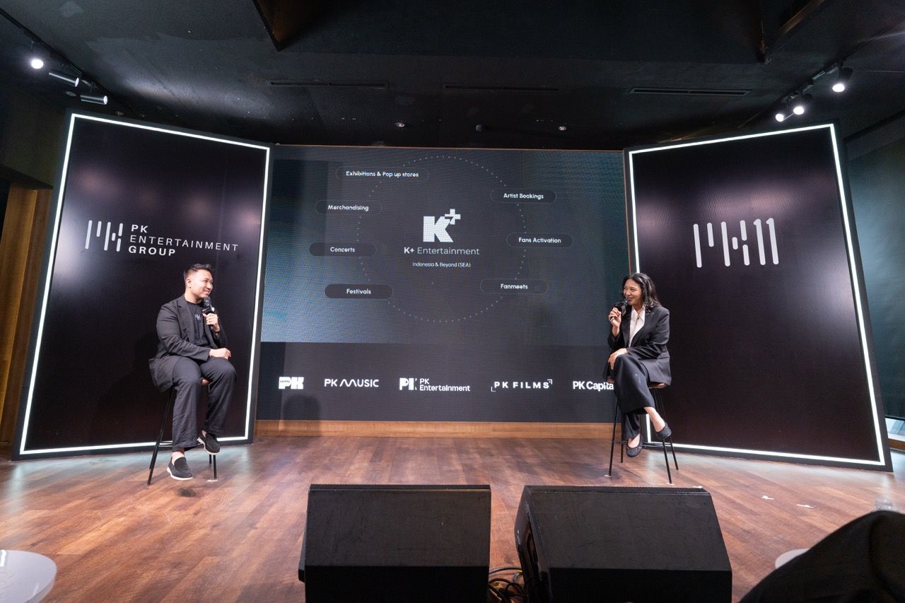 PK Entertainment Group membangun ekosistem kreatif multi-unit di usia 11 tahun perjalanannya