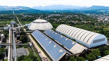 Pabrik Semen RI Bangun PLTS Raksasa, Kapasitasnya 71,9 MW