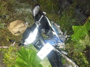 Motor Tergeletak di Tepi Jalan Lamongan Diduga Dicuri, Polisi Gerak Cepat