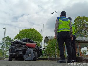 Polisi Beber Dugaan Sementara Penyebab Laka Maut Gus Hilman