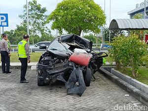 Polda Jatim Gelar Olah TKP Pakai Metode TAA Usut Laka Maut Gus Hilman