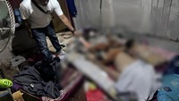 Pria Ditemukan Tewas Telanjang dan Berdarah di Kamar Kos Mataram