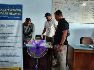 Polisi Geledah Kantor UPDT Dinas Kelautan-Perikanan Bengkulu, Ada Apa?