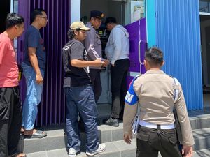 Residivis Gagal Bobol Mesin ATM di Tarakan, Monitor-Brankas Dirusak