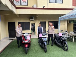 Aksi Berulang Maling Nyamar Jadi Pegawai Pecel Lele Curi Motor Sendirian