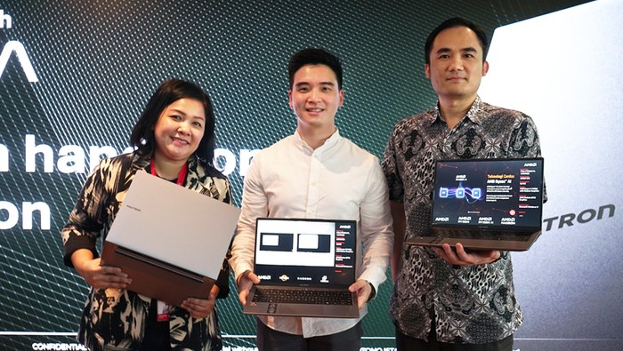 Polytron meluncurkan laptop Rp 7 jutaan yakni Polytron Luxia R5. Laptop ini menggunakan AMD Ryzen 5 7430U dengan sejumlah fitur menarik.