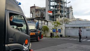 Potret Pengamanan Pascaledakan Pabrik Kimia di Cilegon